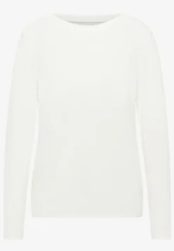 Shirt in Unifarbe