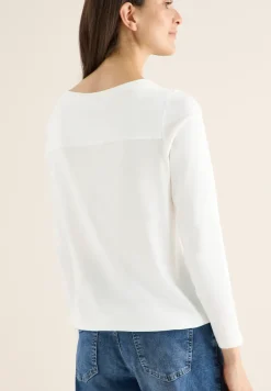 Shirt in Unifarbe