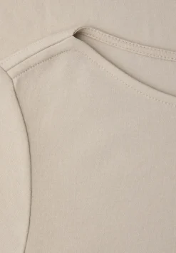 Shirt in Unifarbe