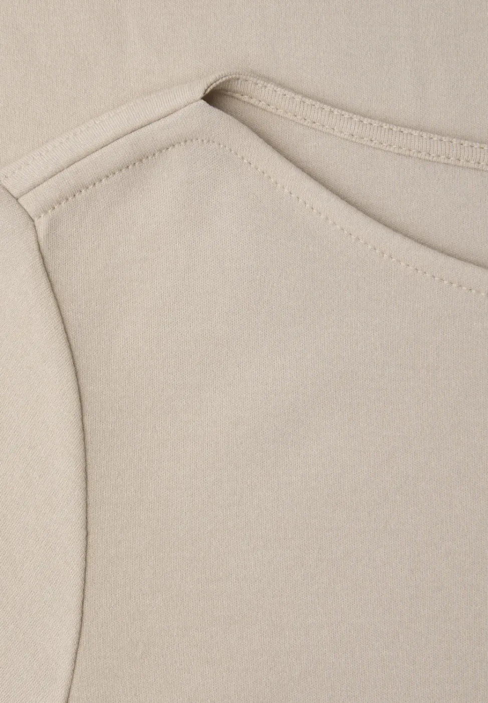 Shirt in Unifarbe