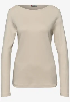 Shirt in Unifarbe