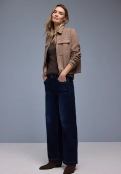 Shirt in Unifarbe