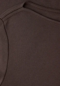 Shirt in Unifarbe
