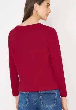 Shirt in Unifarbe