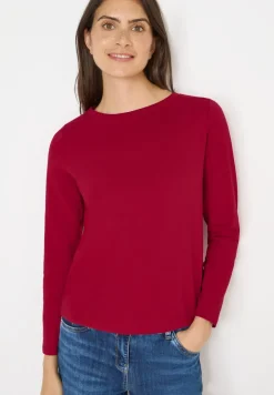 Shirt in Unifarbe