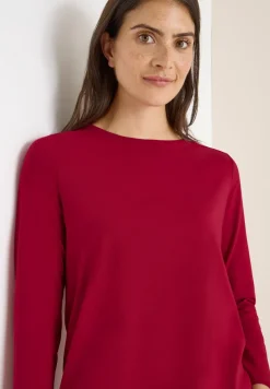 Shirt in Unifarbe