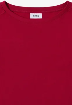 Shirt in Unifarbe