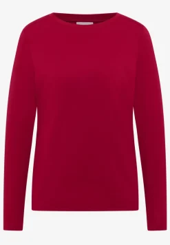 Shirt in Unifarbe