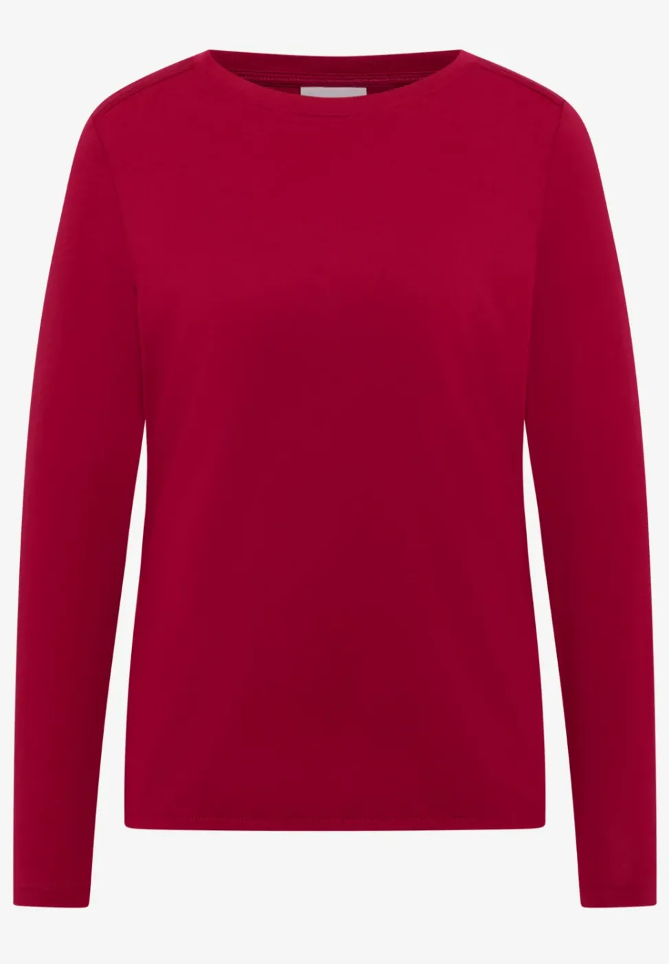 Shirt in Unifarbe