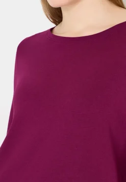 Shirt in Unifarbe