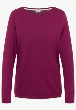 Shirt in Unifarbe