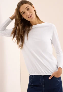 Shirt in Unifarbe