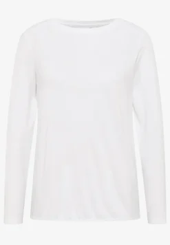Shirt in Unifarbe