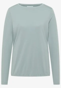 Shirt in Unifarbe