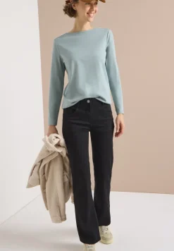 Shirt in Unifarbe