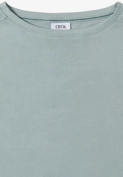 Shirt in Unifarbe