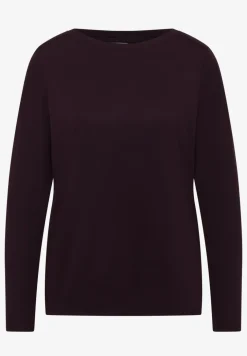 Shirt in Unifarbe