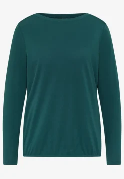 Shirt in Unifarbe