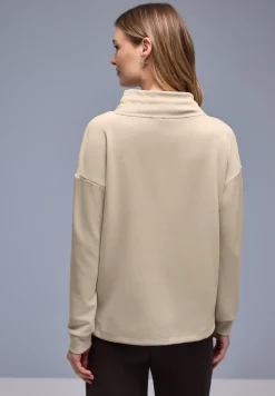 Shirt in Unifarbe