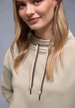 Shirt in Unifarbe