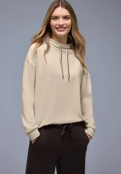 Shirt in Unifarbe