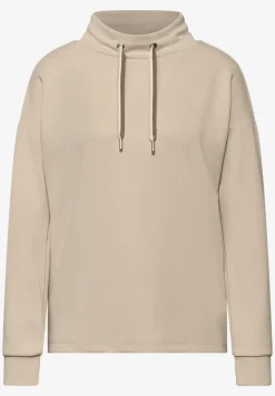 Shirt in Unifarbe
