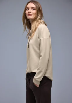 Shirt in Unifarbe
