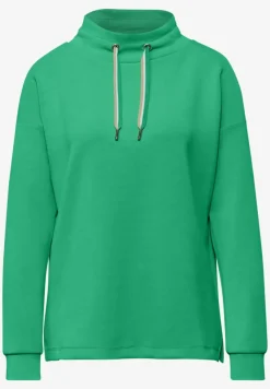 Shirt in Unifarbe