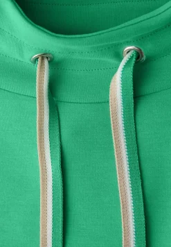 Shirt in Unifarbe
