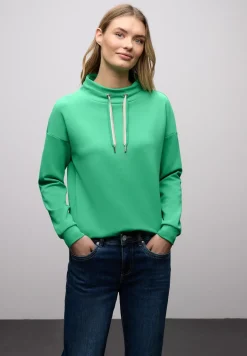 Shirt in Unifarbe