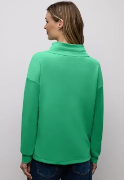 Shirt in Unifarbe