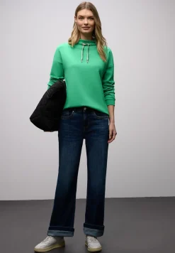 Shirt in Unifarbe