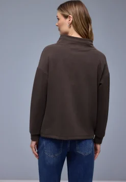 Shirt in Unifarbe
