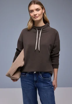 Shirt in Unifarbe