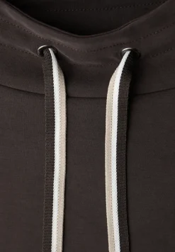 Shirt in Unifarbe