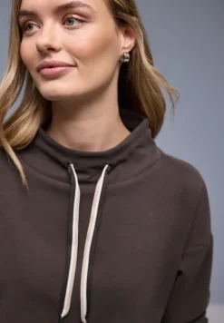 Shirt in Unifarbe