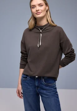 Shirt in Unifarbe