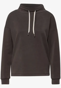 Shirt in Unifarbe