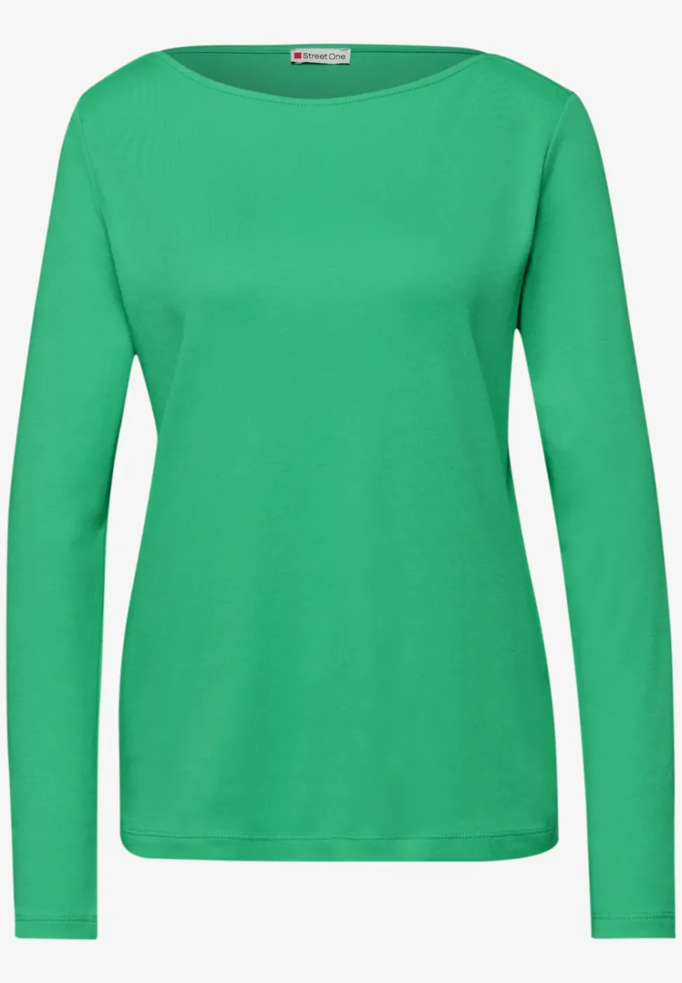 Shirt in Unifarbe