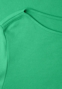 Shirt in Unifarbe