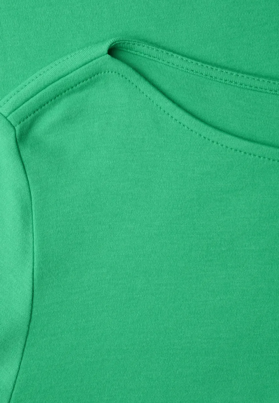 Shirt in Unifarbe