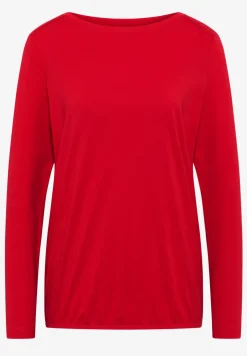 Shirt in Unifarbe