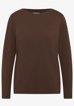 Shirt in Unifarbe