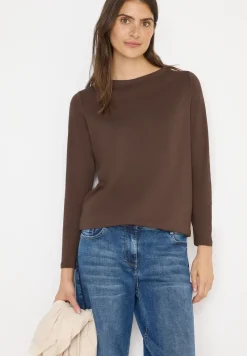 Shirt in Unifarbe