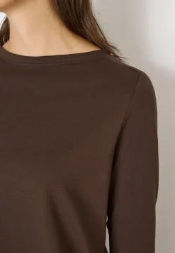 Shirt in Unifarbe