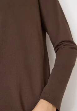 Shirt in Unifarbe