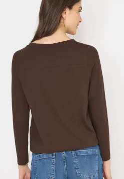Shirt in Unifarbe
