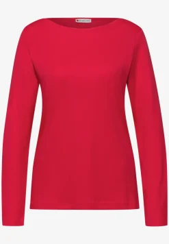 Shirt in Unifarbe