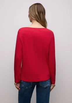 Shirt in Unifarbe