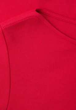 Shirt in Unifarbe